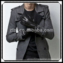 2013 high fashion winter leather glove for men